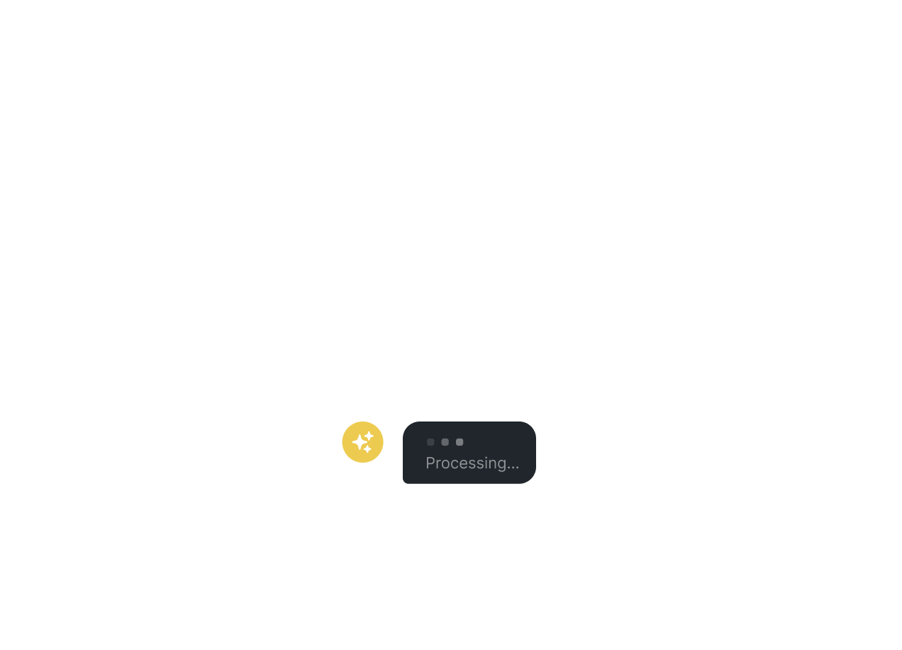 AI support conversation