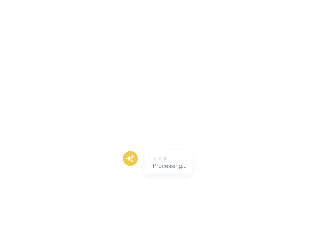 AI support conversation