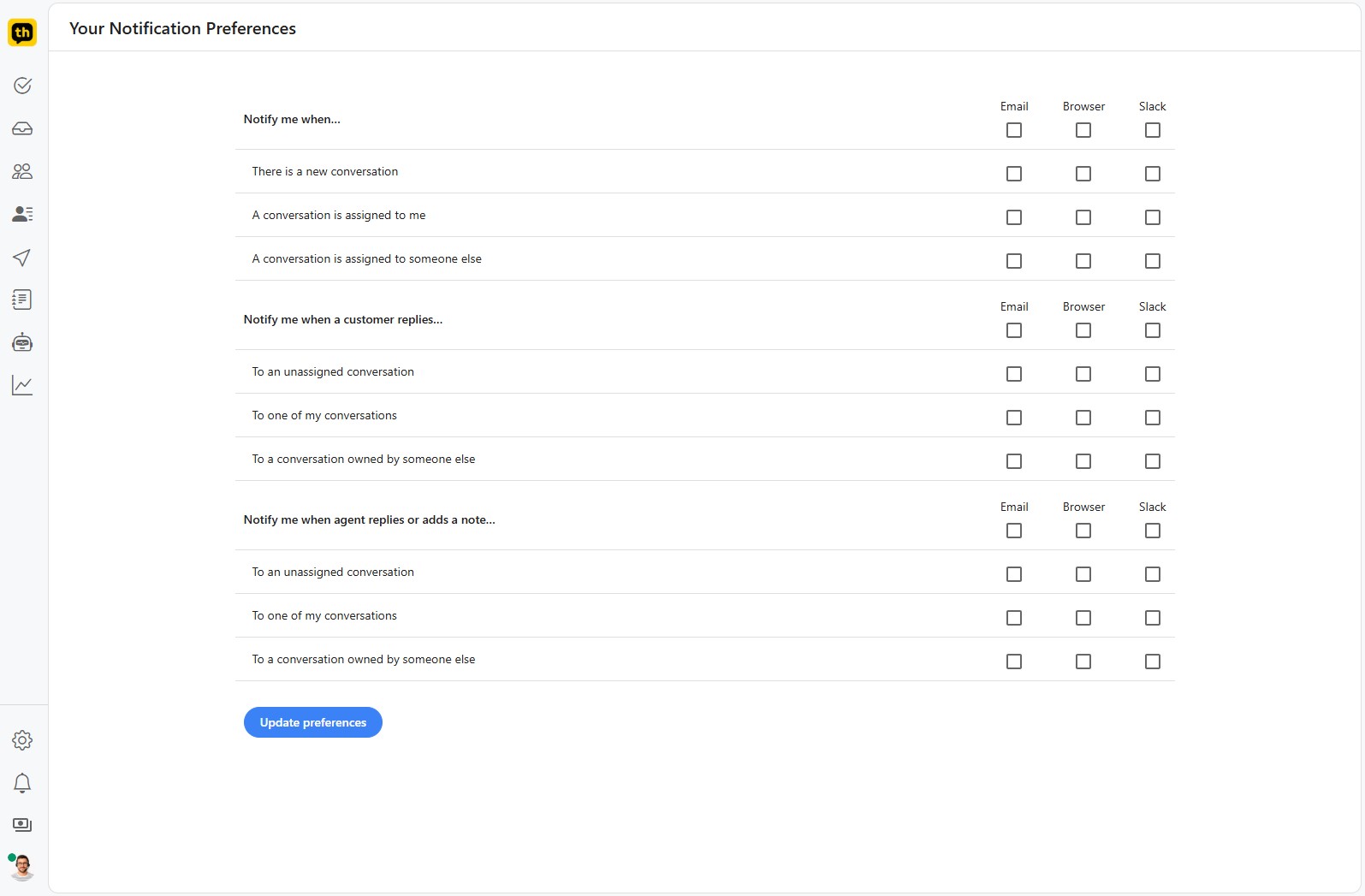 TurboHelp screenshot