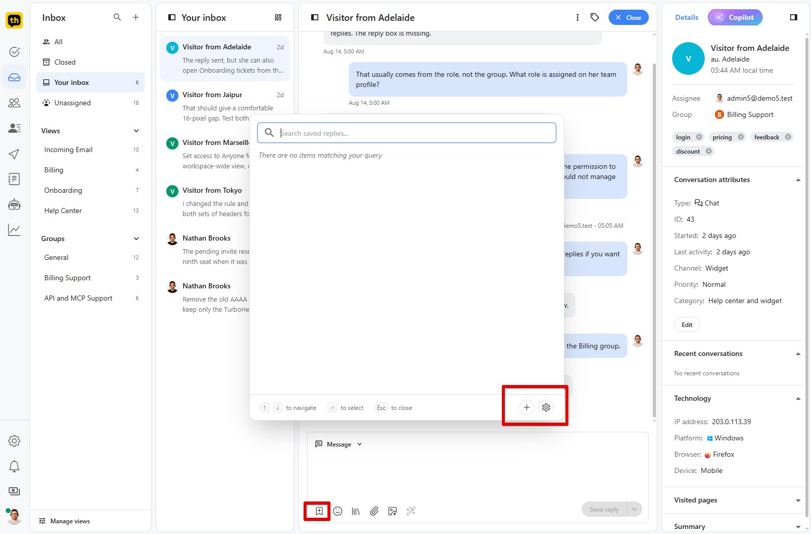 TurboHelp screenshot