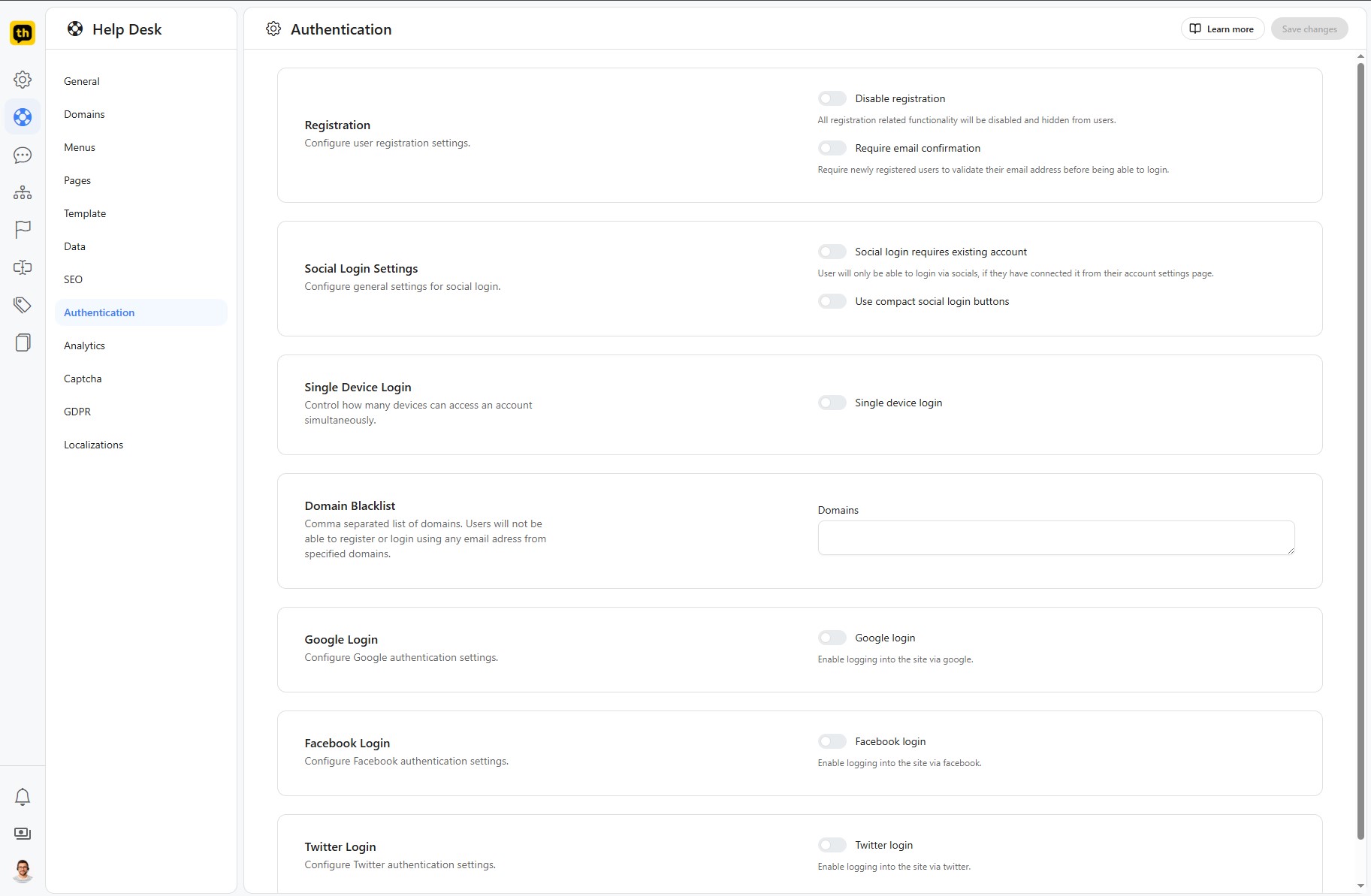TurboHelp screenshot