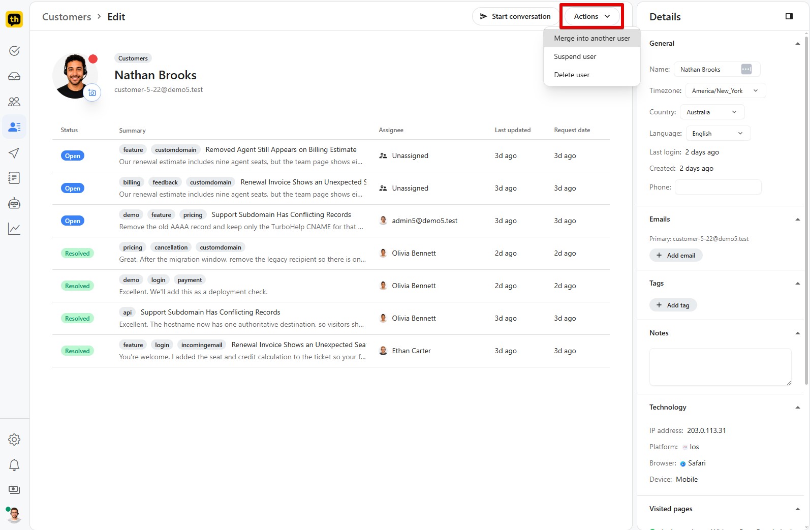 TurboHelp screenshot