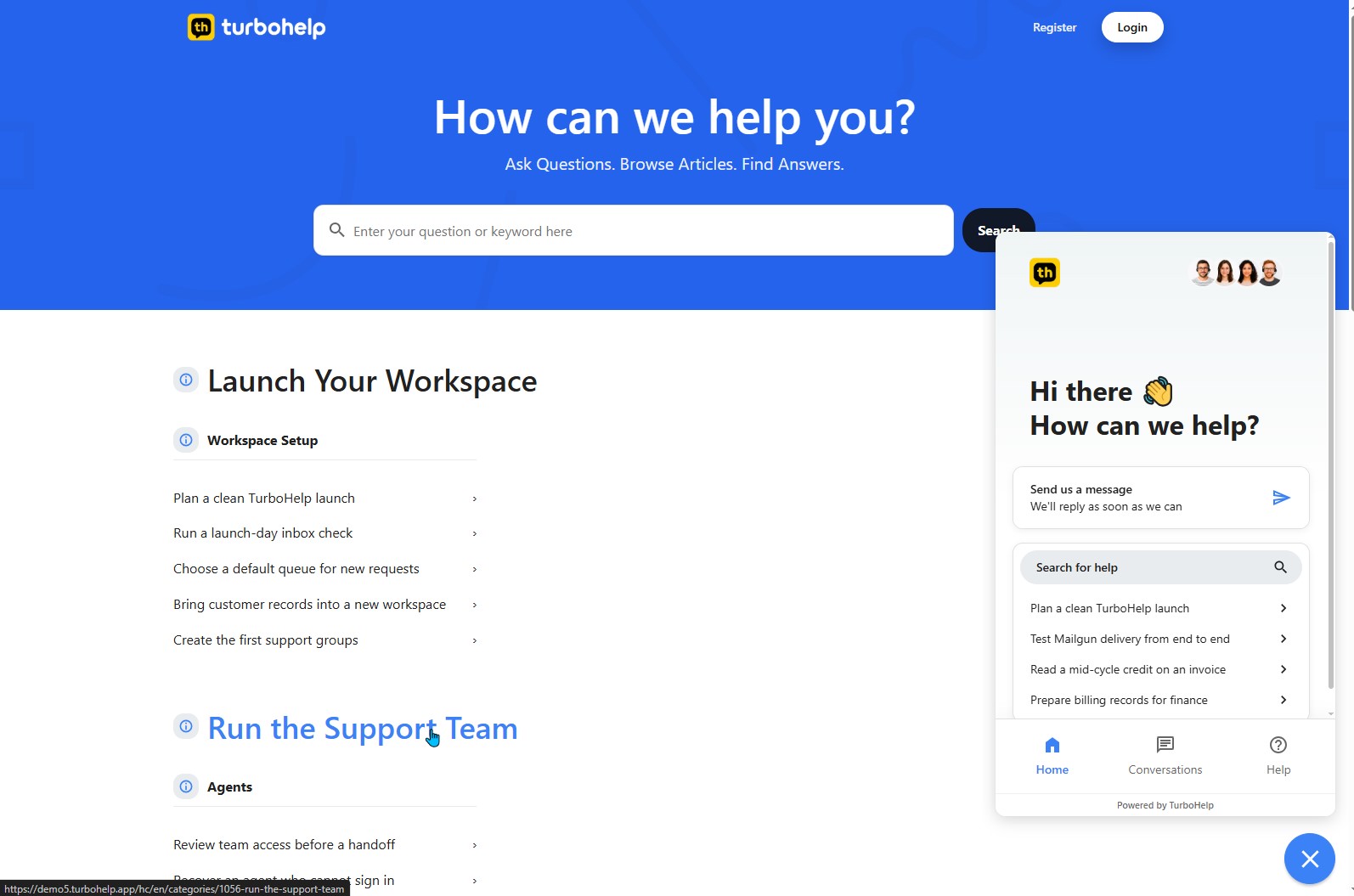 TurboHelp screenshot