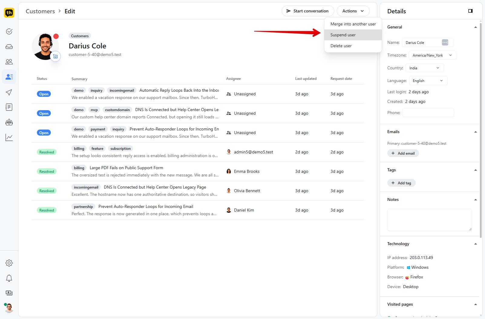 TurboHelp screenshot