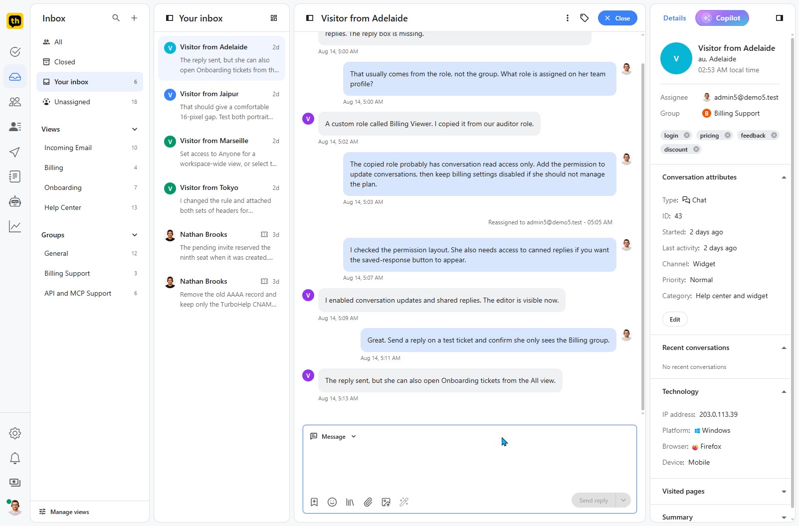 TurboHelp screenshot