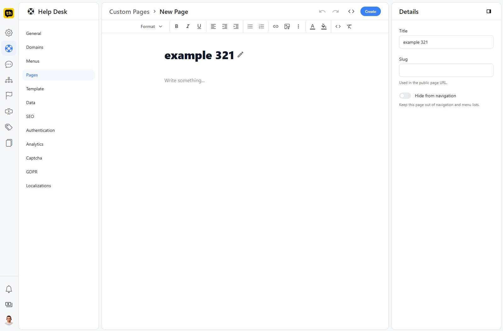 TurboHelp screenshot