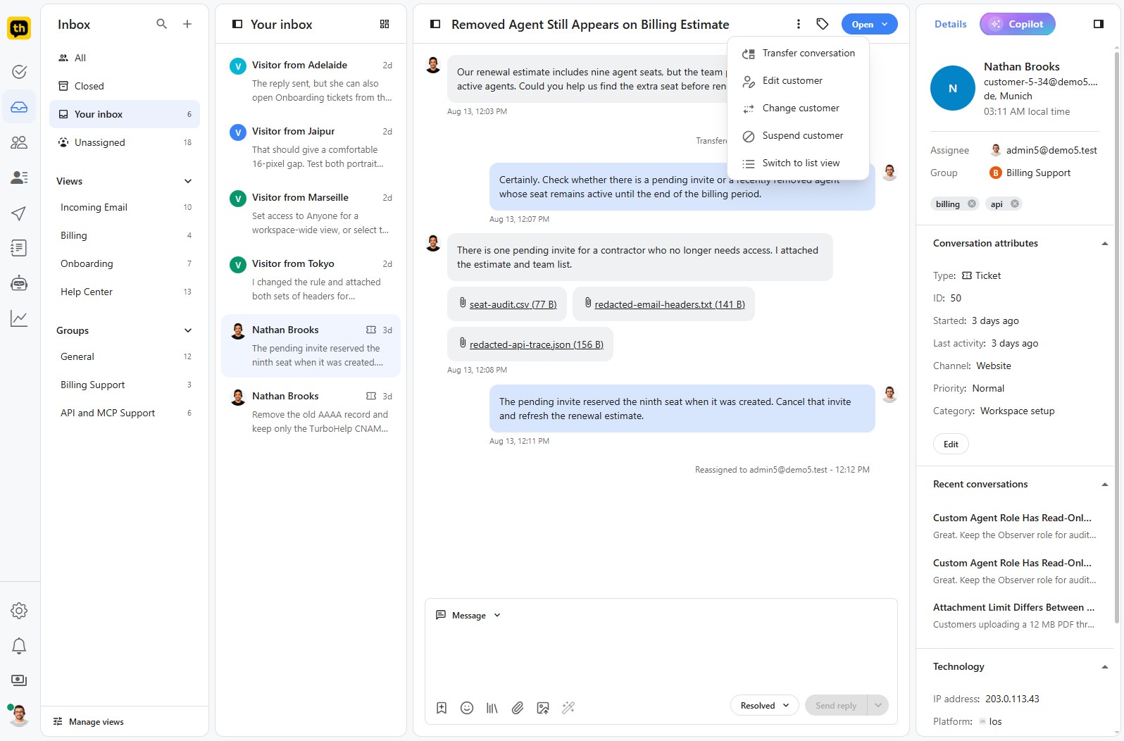 TurboHelp screenshot