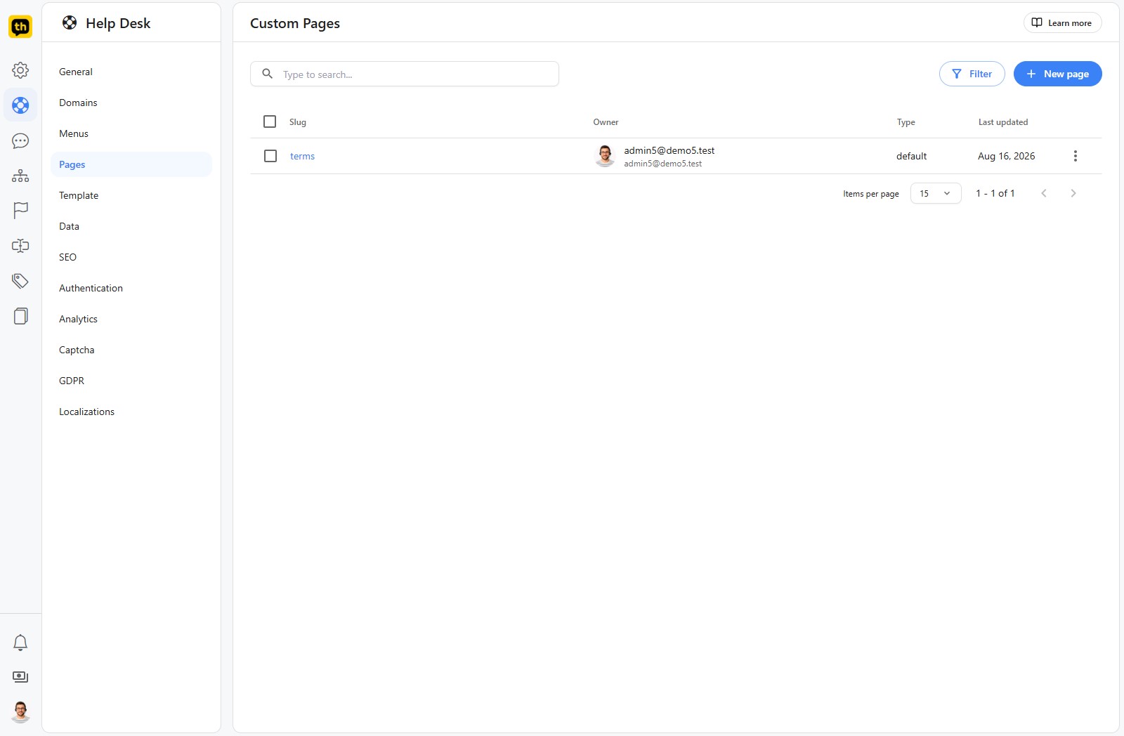 TurboHelp screenshot