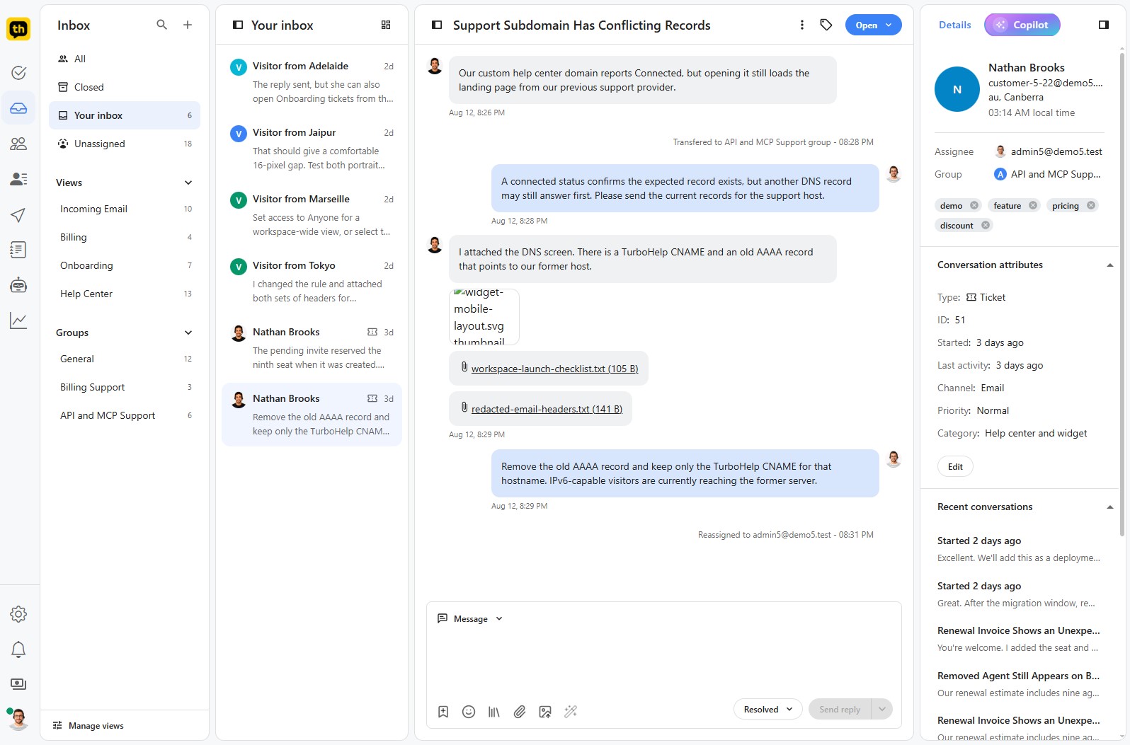 TurboHelp screenshot