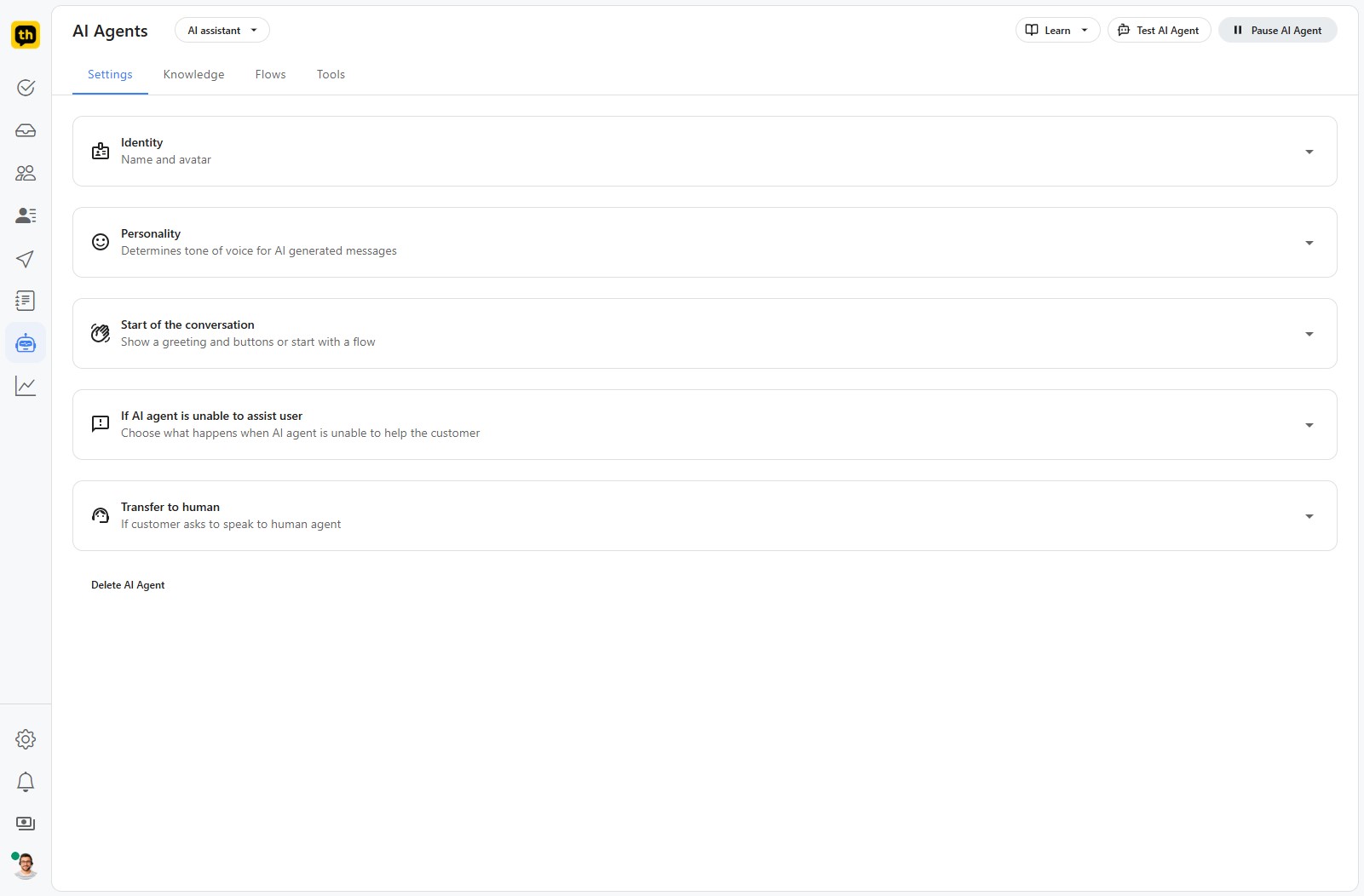 TurboHelp screenshot