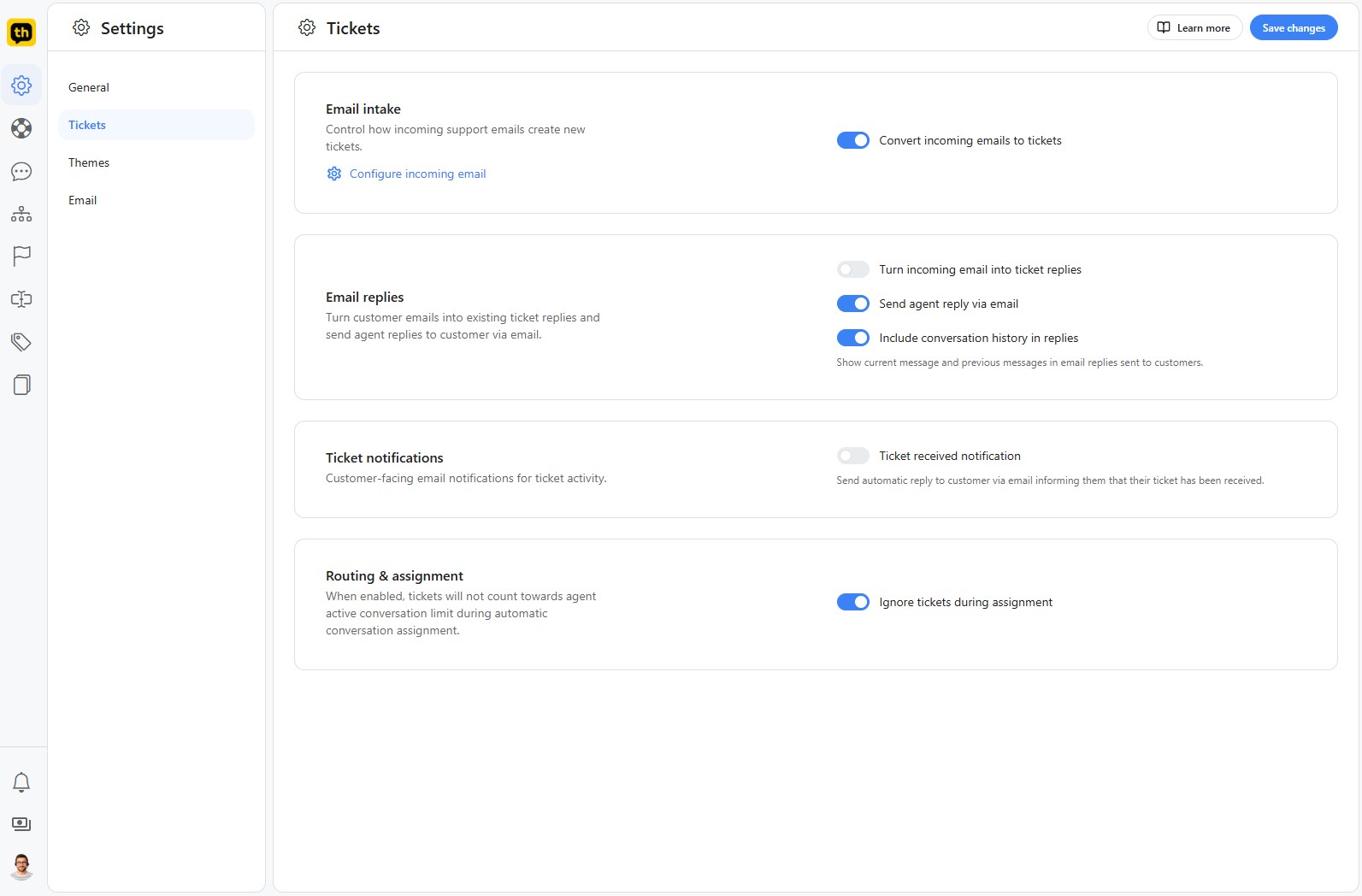 TurboHelp screenshot