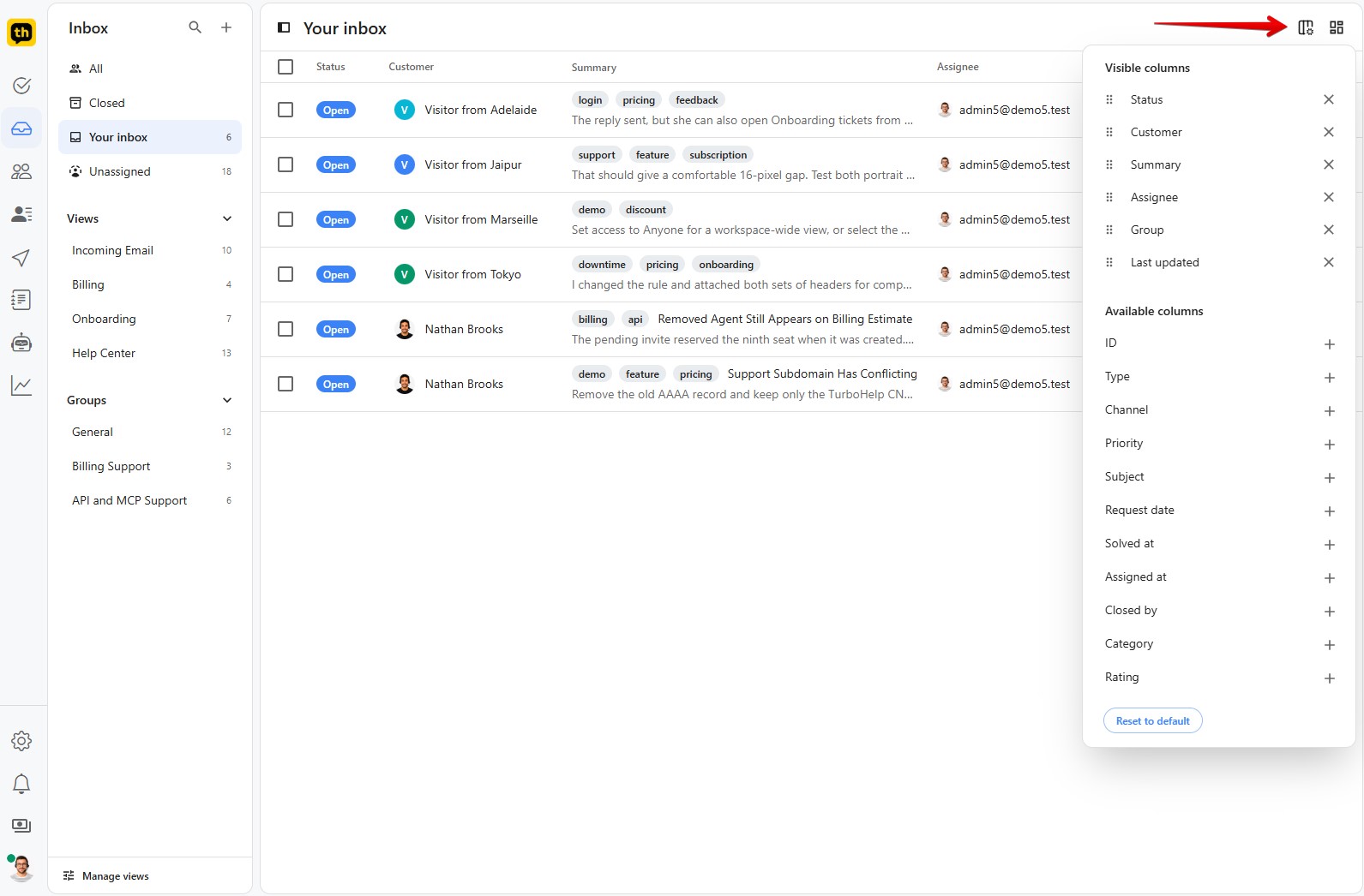TurboHelp screenshot