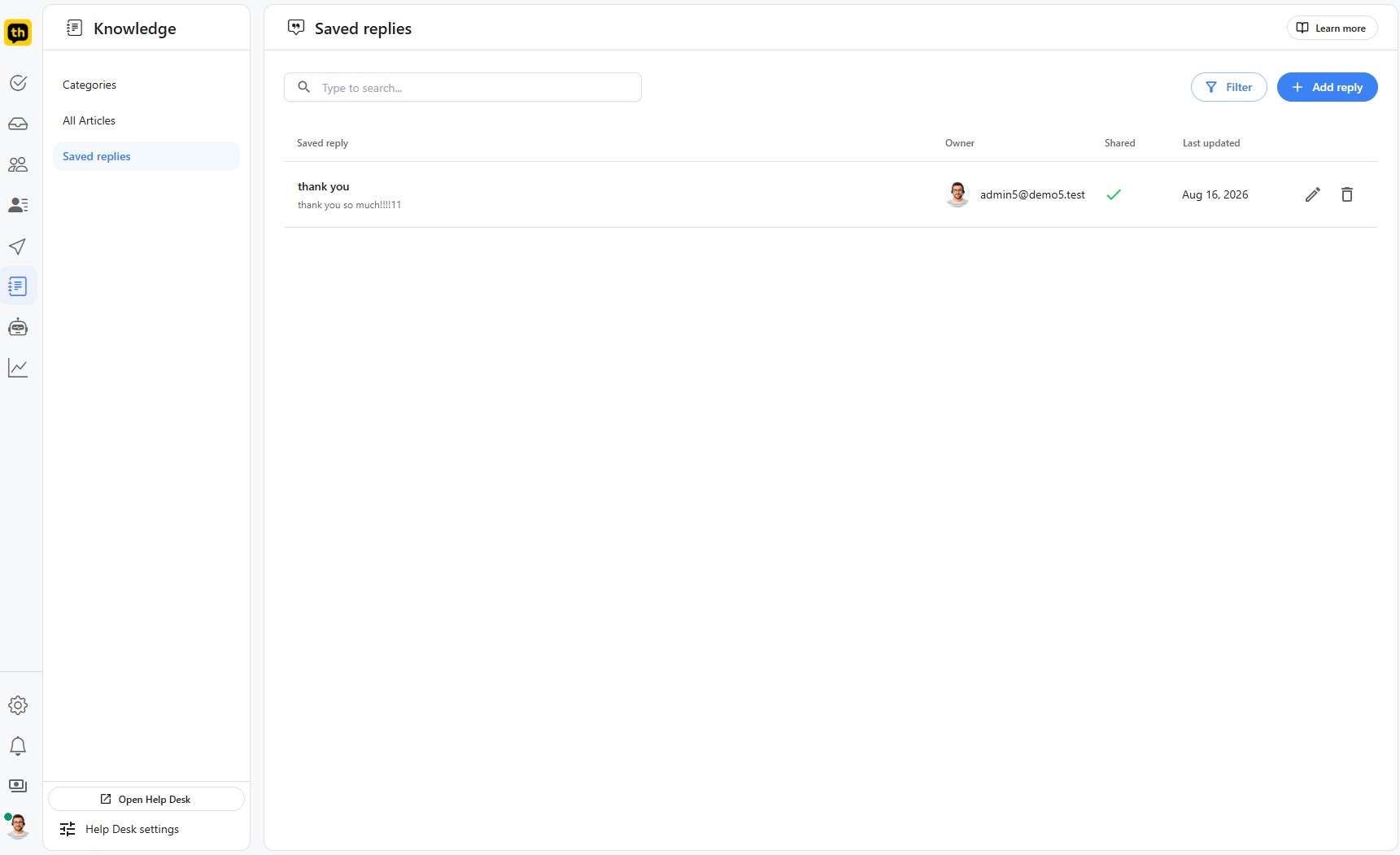 TurboHelp screenshot