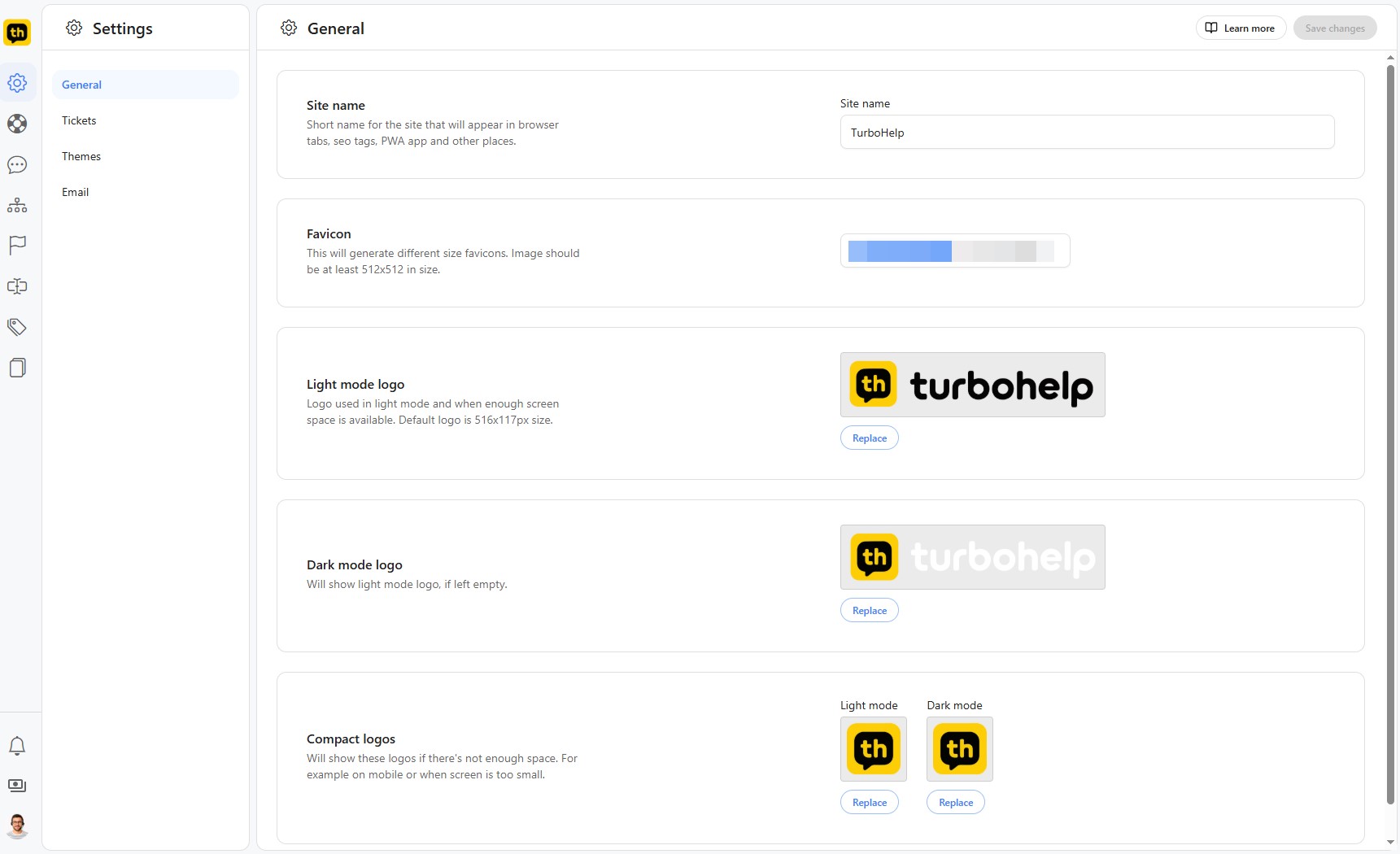 TurboHelp screenshot