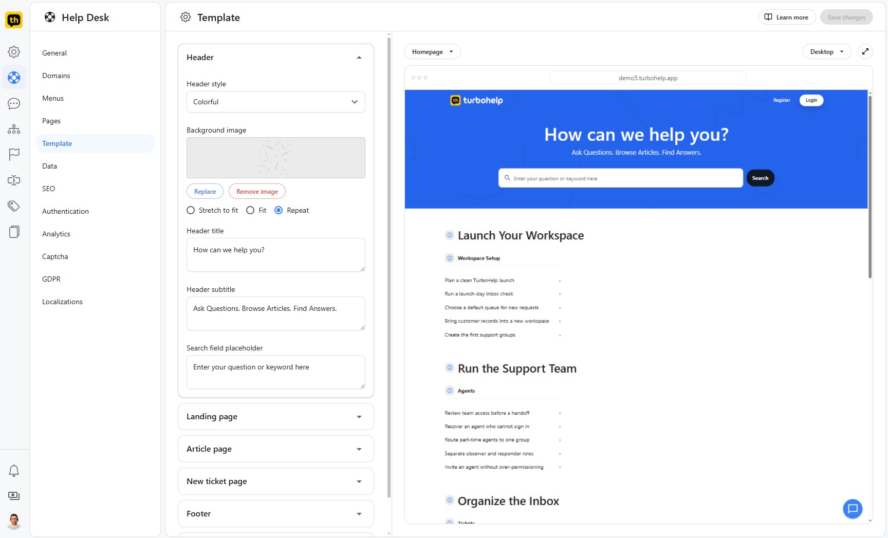 TurboHelp screenshot